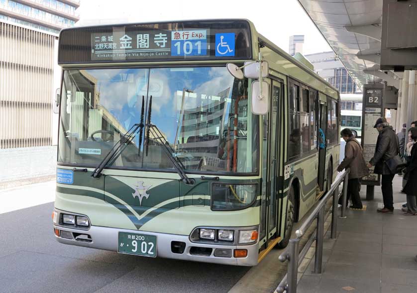 101 Bus, Kyoto.