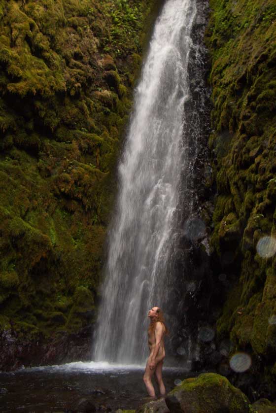 Otobaru Waterfall, Beppu, Oita.