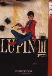 Monkey Punch - Lupin III: order this book from Amazon.