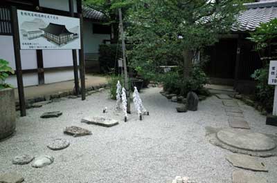 Manshuin Temple, Higashiyama, Kyoto.