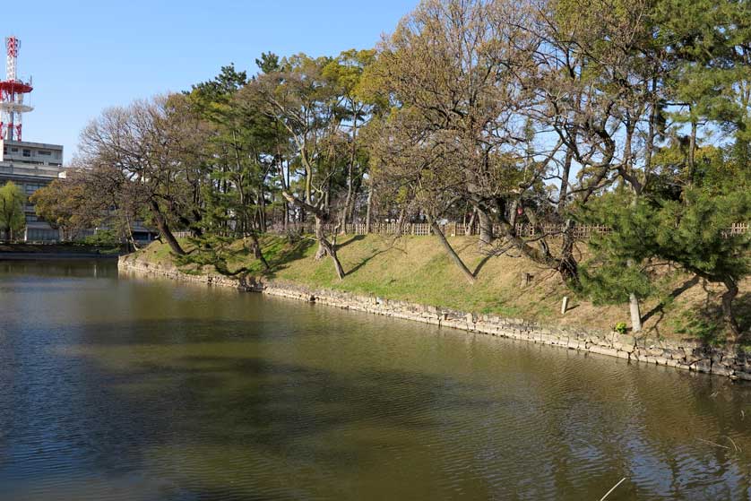 Marugame Castle, Kagawa Prefecture.