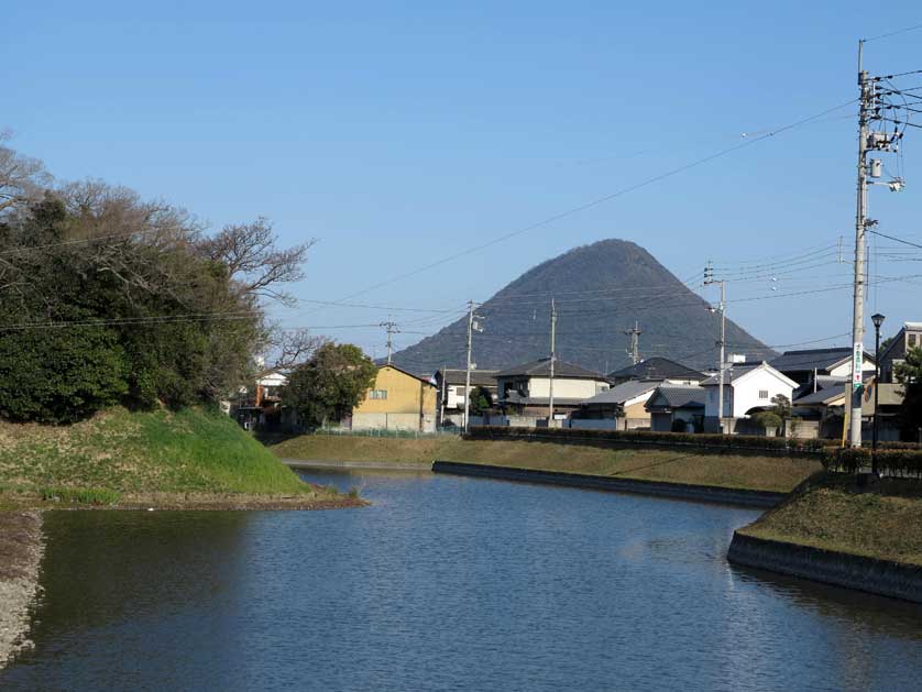 Marugame Castle, Kagawa Prefecture, Shikoku.