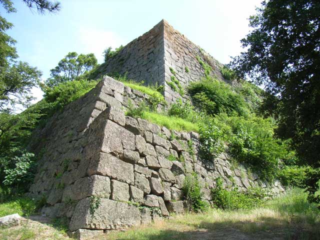 Marugame Castle, Kagawa Prefecture.