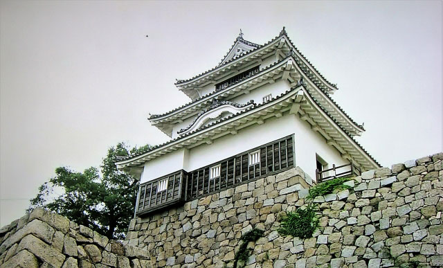 Marugame Castle, Kagawa Prefecture.