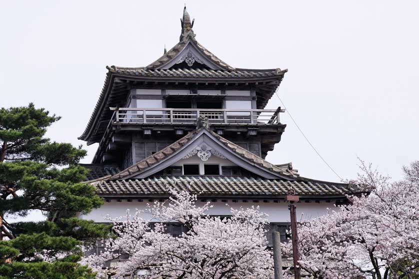 Maruoka Castle, Fukui Prefecture, Japan.