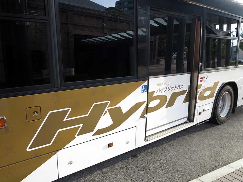 Me~guru Nagoya Sightseeing Route Bus, Nagoya.