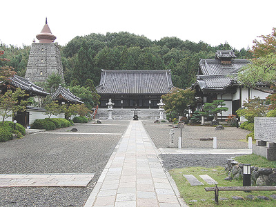 Myomanji Temple, Kyoto.