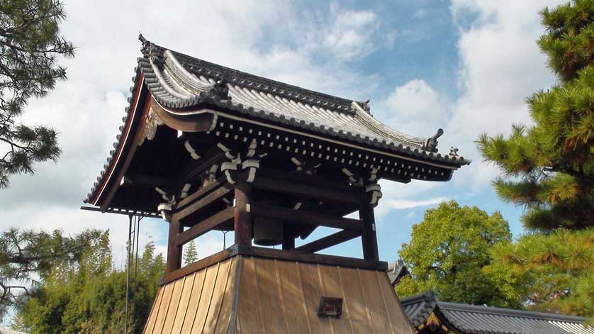 Myoshinji Temple, Kyoto, Japan.