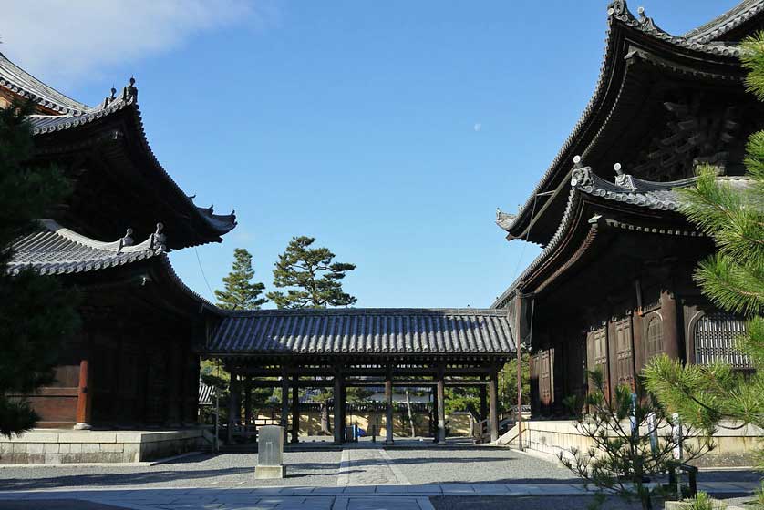 Myoshinji Temple, Kyoto, Japan.