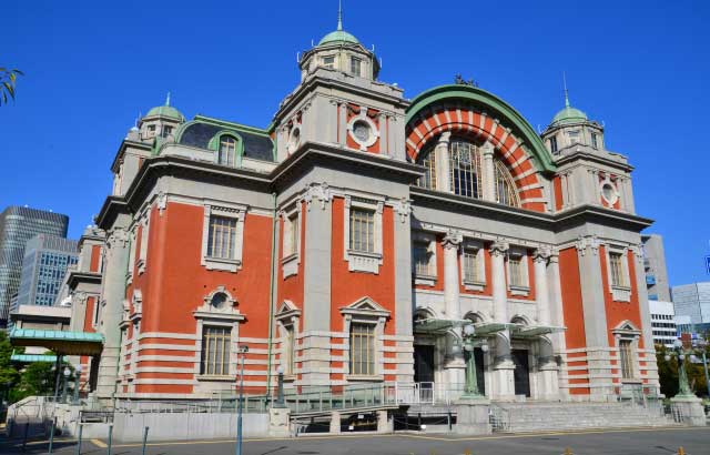 Osaka City Central Public Hall, Nakanoshima, Osaka.