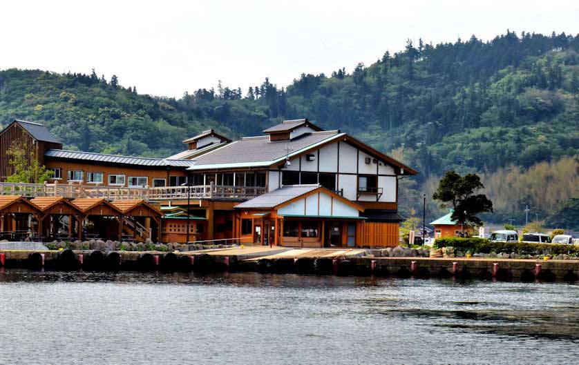 Hishiura Port Ferry Terminal, Oki Islands.