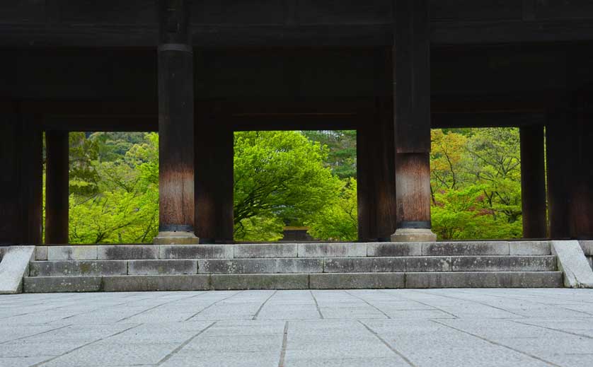 Zen garden, Nanzenji Temple, Kyoto