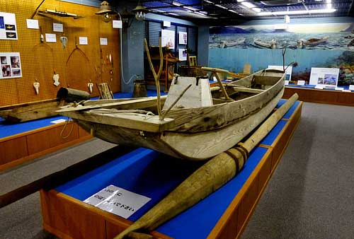 Nishinoshima Folklore & History Museum, Nishinoshima, Oki Islands, Shimane.