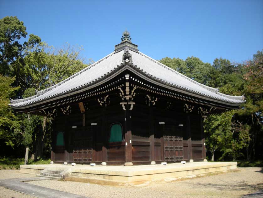 Ninnaji Temple Kyoto Japan.