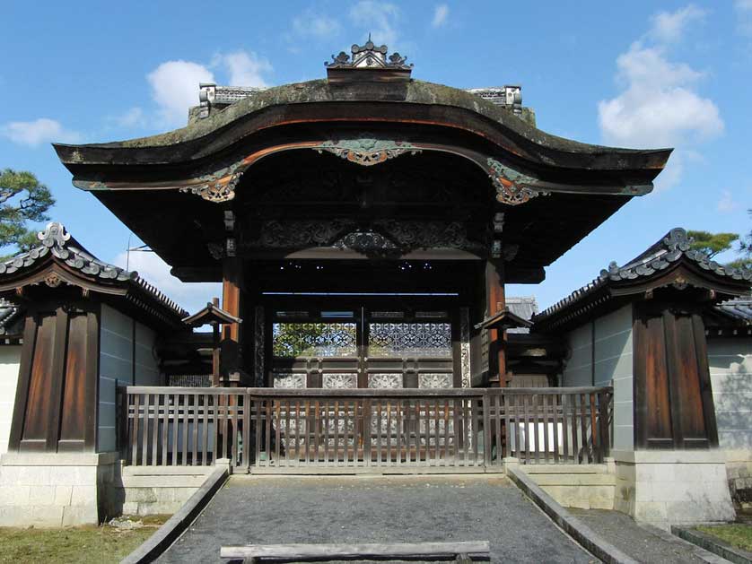 Ninnaji Temple Kyoto.