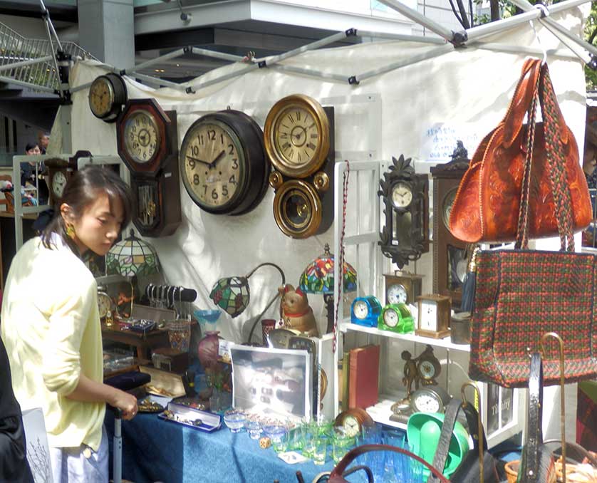 Oedo Antique Market, Marunouchi, Tokyo.