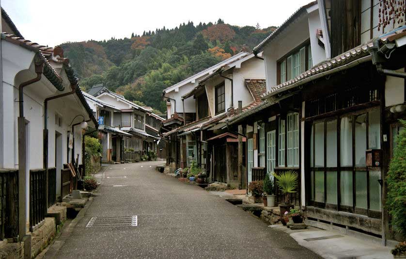 Omori in Omori, Iwami Ginzan, Japan.
