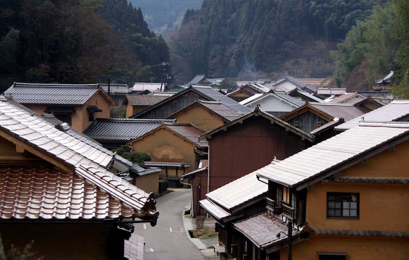 Omori, Iwami Ginzan, Japan.