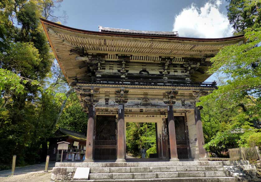 Miidera Temple, Shiga Prefecture, Japan.