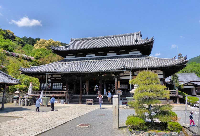 Miidera Temple, Shiga, Japan.