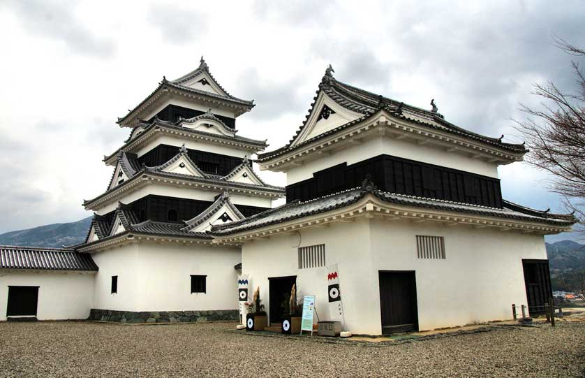 Ozu Castle, Ehime Prefecture, Shikoku.
