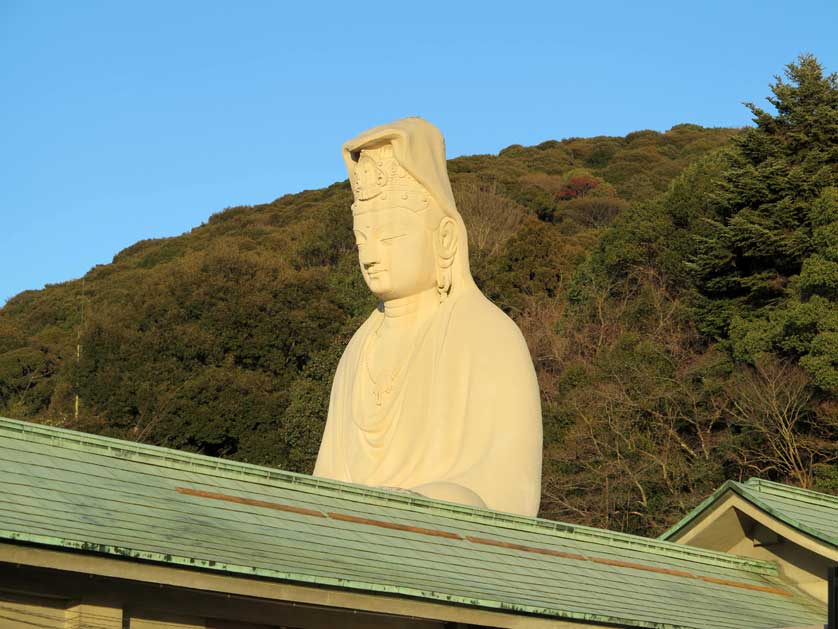 Ryozen Kannon statue, Kyoto.