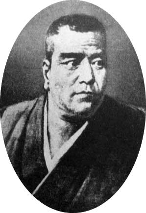 Saigo Takamori.