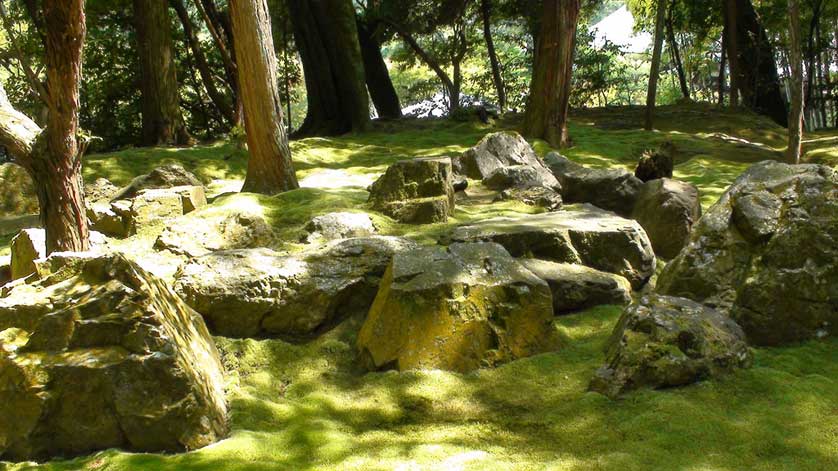 Saihoji Temple, aka Moss Temple, Kyoto.