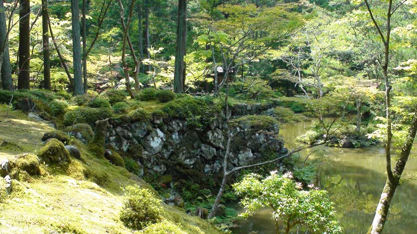 Saihoji Temple, Moss Temple, Kyoto, Japan.