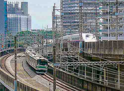Saikyo Line and Tohoku Shinkansen.
