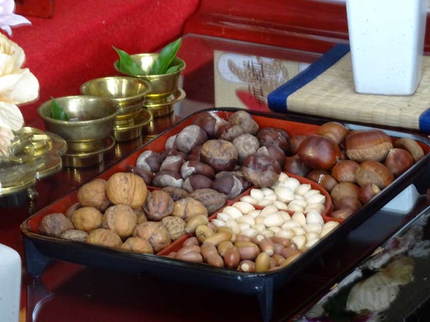 Types of Nuts Eaten by Asecetics.