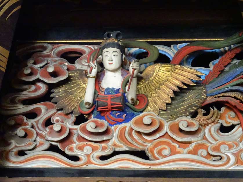 One of Kaikoji's Extraordinary Religious Artworks.