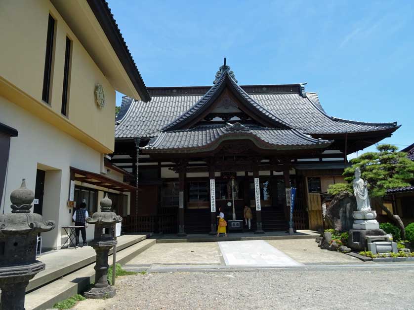 Kaikoji Temple, Yamagata Prefecture.