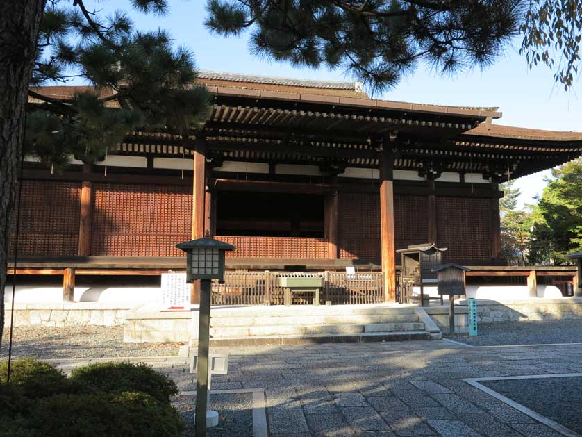 Sembon Shakado aka Daihoonji Temple, Kyoto.