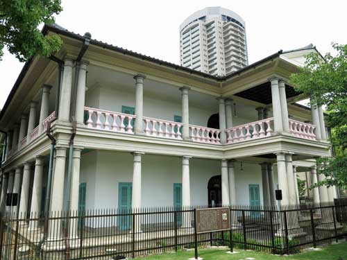 The Sempukan designed as guest house for the Osaka Mint