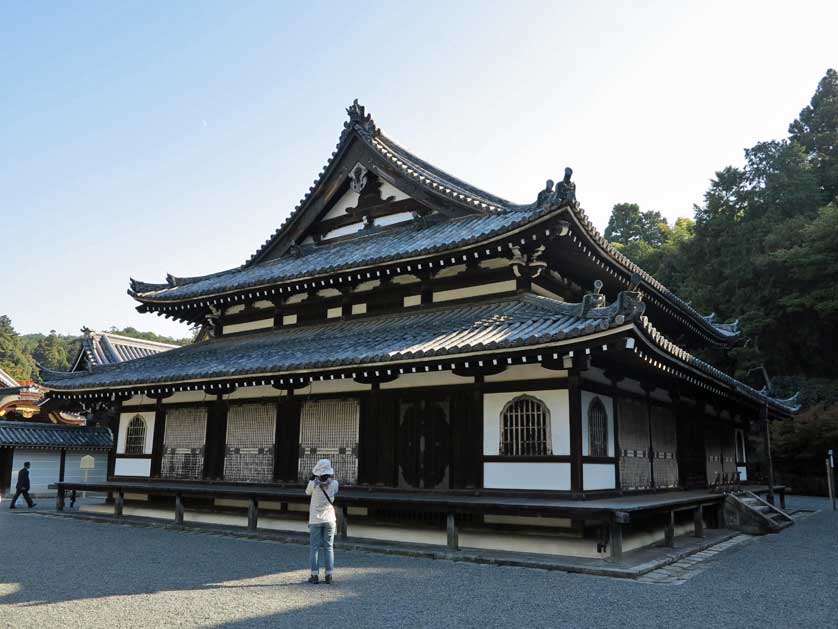 Sennyuji Temple, Kyoto, Japan.