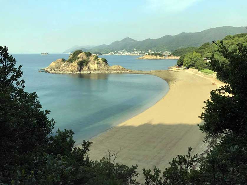 Sensuijima coastline, Japan.