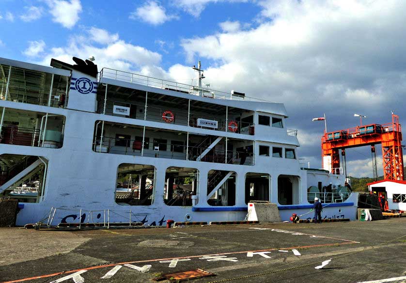 Shimatetsu Ferry from Kuchinotsu to Oniike