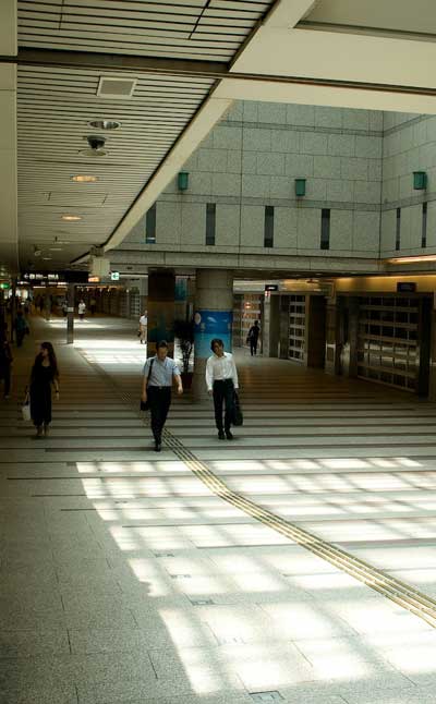 Shinsaibashi, Osaka, Japan.