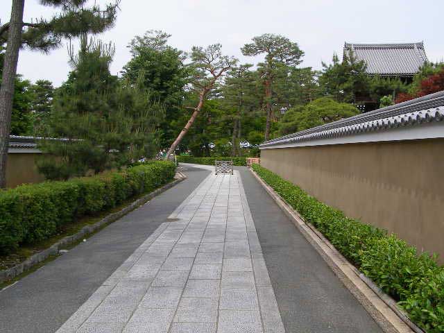 Shokokuji Temple, Imadegawa, Kyoto.