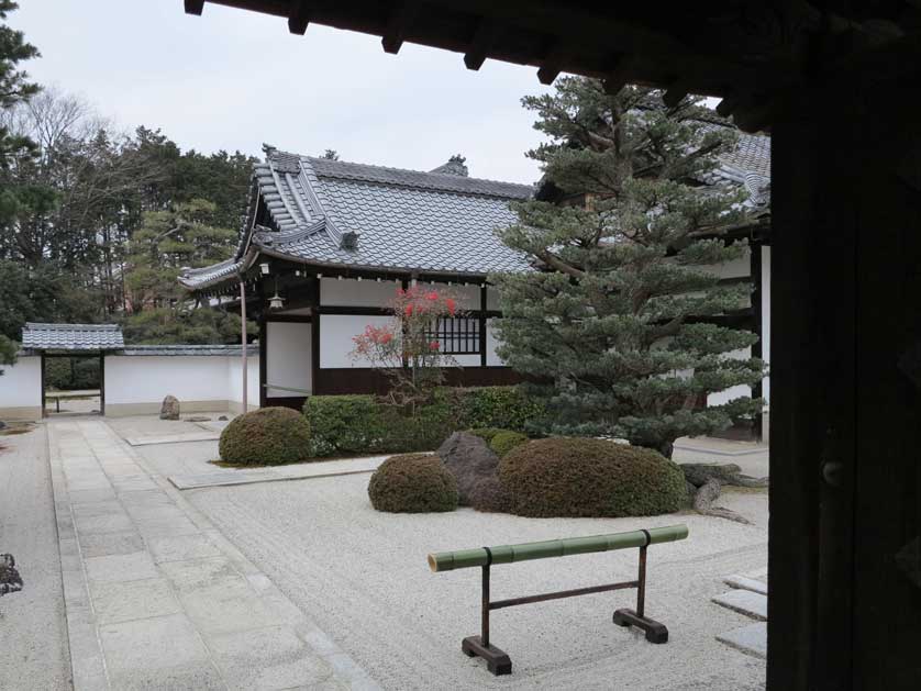 Shokokuji Temple, Imadegawa, Kyoto.