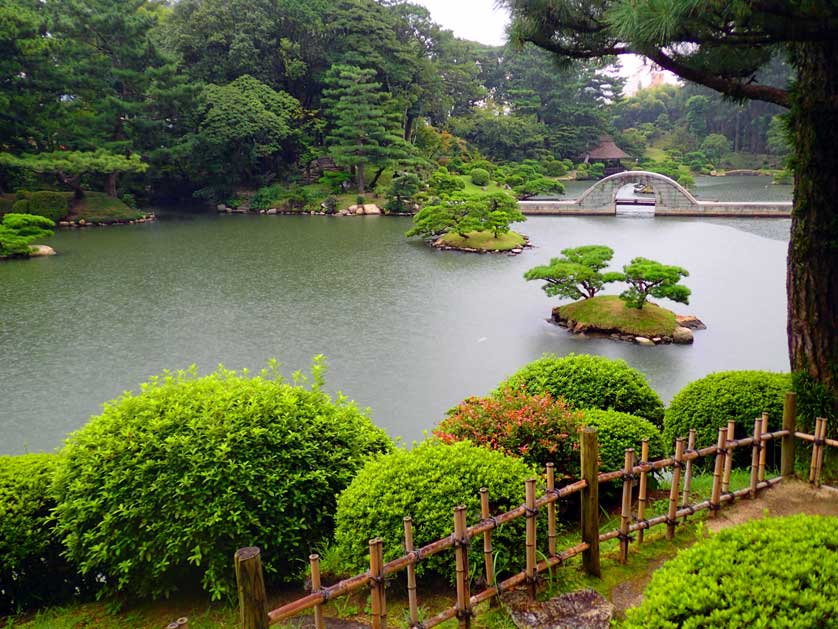 Shukkei-en Garden, Hiroshima.