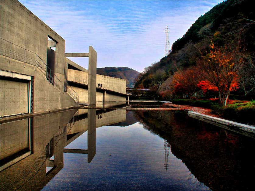 The Nariwa Art Museum by Tadao Ando.