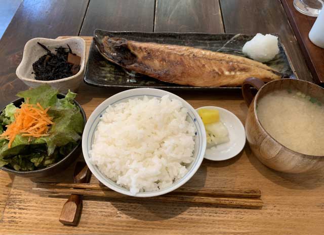 Japanese food, Teishoku.