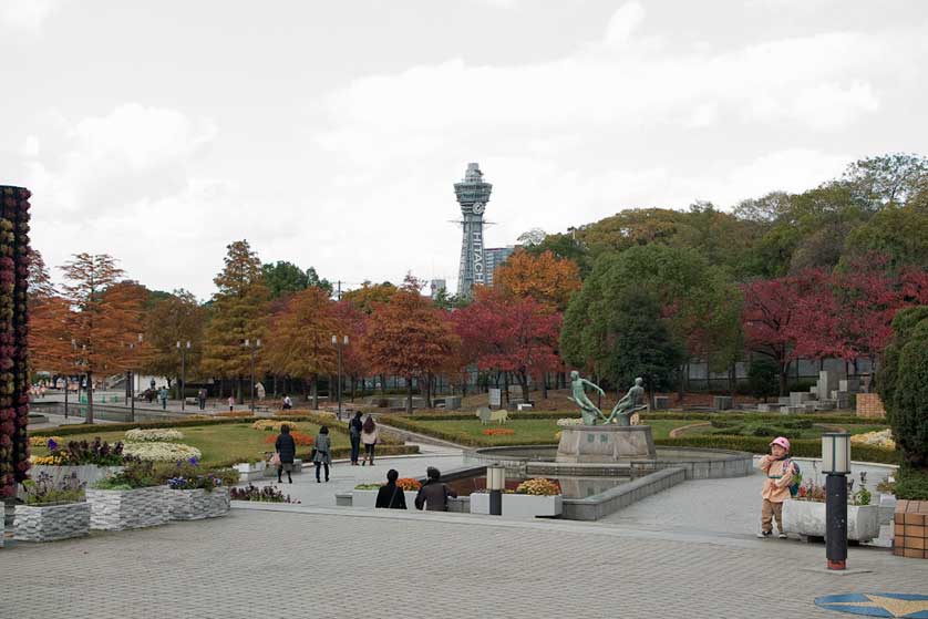 Tennoji Guide, Osaka, Kansai, Japan.