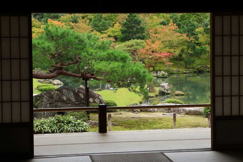 Tenryuji Temple, Arashiyama, Kyoto.