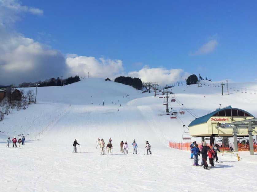 Kannabe Highlands is a popular ski resort.