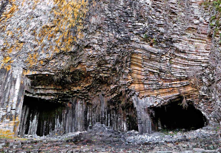 The Genbudo Cave.