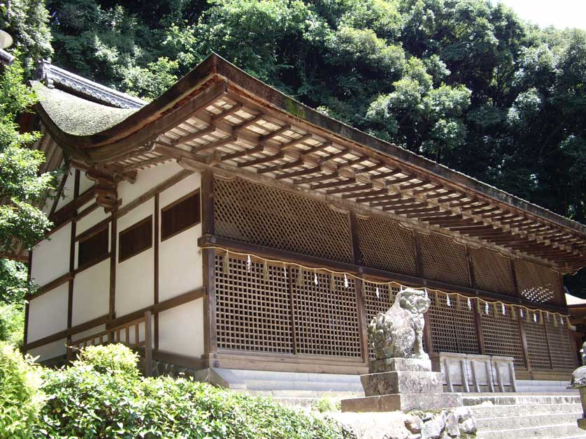 Ujigami Shrine, Uji, Kyoto Prefecture.