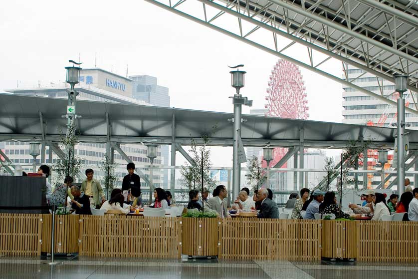 Umeda area, Osaka.